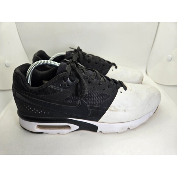 Nike Air Max BW Ultra Shoes Men\'s 10.5 Black White Running Athletic Gym Sneakers